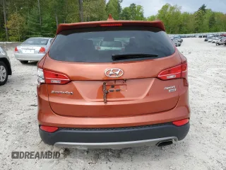 2016 Hyundai Santa Fe z VIN 5XYZTDLB7GG346554, wystawiony jako Copart lot #56898045 z przebiegiem 84 915 mil mil oraz Szkoda całkowita • Salvage title. Historia ofert i sprzedaży dostępna na DreamBid. Obrazek 6.