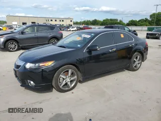 2014 Acura TSX Special Edition with VIN JH4CU2F84EC001618, listed as a Copart auction lot 56415165 with 94,995 mi miles and Salvage title. Bid and sale history available at DreamBid. Image 1.