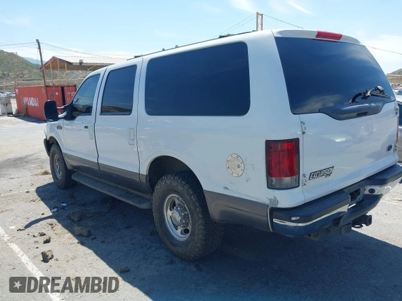 2001 Ford Excursion XLT with VIN 1FMSU41F81ED57806, listed as a IAAI auction lot 42016944 with 265,643 mi miles and . Bid and sale history available at DreamBid. Image 3.