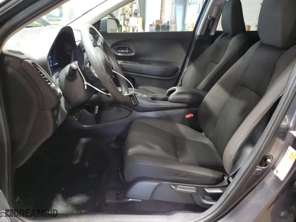 2021 Honda HR-V EX with VIN 3CZRU6H53MM706374, listed as a Copart auction lot 49824065 with 44,988 mi miles and Salvage Title. Bid and sale history available at carsss.com. Image 7.