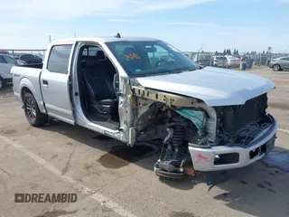 2019 Ford F-150 XL with VIN 1FTEW1CP6KKE66025, listed as a IAAI auction lot 42047796 with 69,021 mi miles and . Bid and sale history available at DreamBid. Image 1.