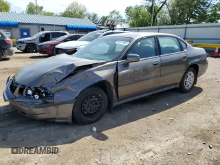 2003 Chevrolet Impala z VIN 2G1WF52E539391521, wystawiony jako Copart lot #54371495 z przebiegiem 111 104 mil mil oraz Szkoda całkowita • Salvage title. Historia ofert i sprzedaży dostępna na DreamBid. Obrazek 1.