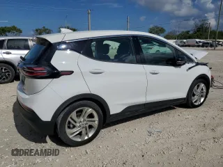 2023 Chevrolet Bolt EV 1LT with VIN 1G1FW6S07P4134718, listed as a Copart auction lot 59797105 with 25,215 mi miles and Non repairable. Bid and sale history available at DreamBid. Image 3.