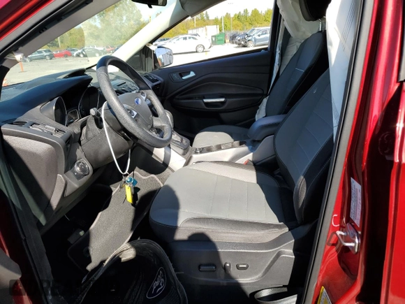 2015 Ford Escape SE with VIN 1FMCU0GX6FUA78428, listed as a Copart auction lot 63055212 with 103,144 mi miles and Salvage Title. Bid and sale history available at carsss.com. Image 5.