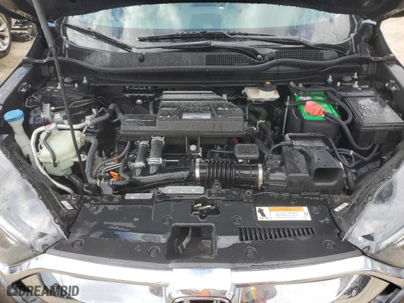 2019 Honda CR-V EX-L with VIN 5J6RW2H88KL021993, listed as a Copart auction lot 46496295 with 37,646 mi miles and Salvage Title. Bid and sale history available at carsss.com. Image 12.