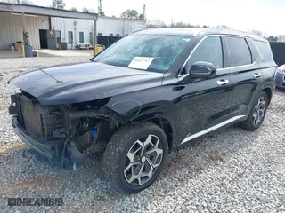 2022 Hyundai Palisade Calligraphy with VIN KM8R74HE5NU381463, listed as a IAAI auction lot 41617767 with 60,086 mi miles. Bid and sale history available at carsss.com. Image 18.