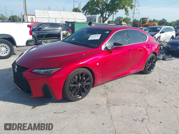 2021 Lexus IS 350 F Sport с VIN JTHGZ1B27M5041855, выставлен на аукционе IAAI как лот 41924262 с пробегом 92 760 миль миль и . История ставок и продаж доступна на DreamBid. Изображение 2.