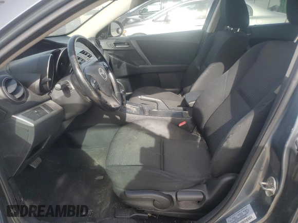 2012 Mazda 3 i Touring with VIN JM1BL1V74C1675425, listed as a Copart auction lot 47488585 with 149,704 mi miles and Salvage Title. Bid and sale history available at DreamBid. Image 7.