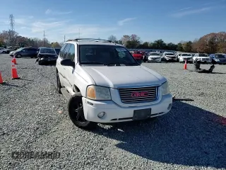 2007 GMC Envoy SLT with VIN 1GKDS13S072226573, listed as a Copart auction lot 81832594 with 204,439 mi miles and Salvage Title. Bid and sale history available at carsss.com. Image 11.
