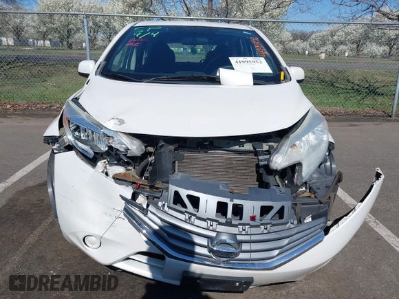 2014 Nissan Note SV with VIN 3N1CE2CP0EL381204, listed as a IAAI auction lot 41995952 with 88,890 mi miles and . Bid and sale history available at DreamBid. Image 6.