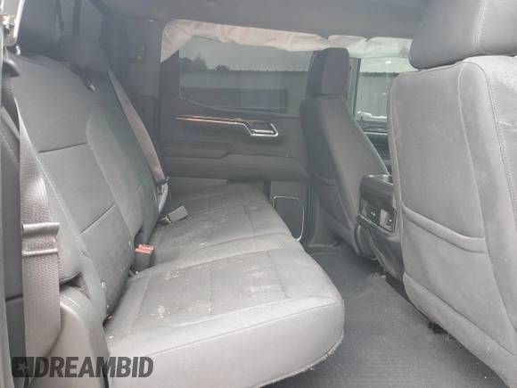 2022 Chevrolet Silverado 1500 LT with VIN 3GCUDDED7NG530042, listed as a Copart auction lot 80286474 with 61,794 mi miles and Salvage Title. Bid and sale history available at DreamBid. Image 10.