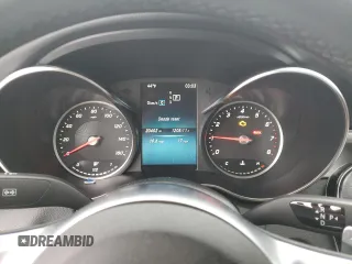 2019 Mercedes-Benz C with VIN NY75020, listed as a Copart auction lot 43911244 with 20,400 mi miles and . Bid and sale history available at DreamBid. Image 9.