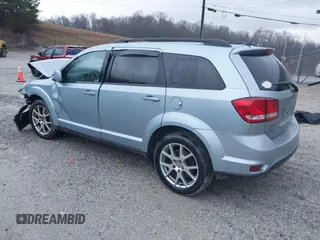 2013 Dodge Journey SXT with VIN 3C4PDDBG2DT579358, listed as a IAAI auction lot 41546005 with 167,489 mi miles and . Bid and sale history available at DreamBid. Image 3.