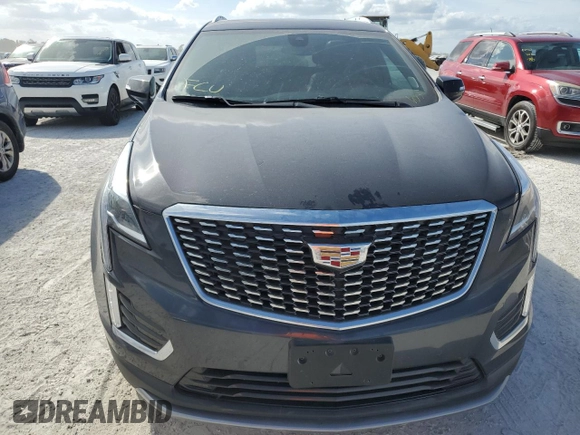 2023 Cadillac XT5 AWD Premium Luxury with VIN 1GYKNDR4XPZ153623, listed as a Copart auction lot 77071324 with 26,292 mi miles and Non Repairable. Bid and sale history available at DreamBid. Image 5.