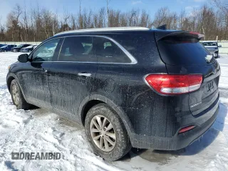 2016 Kia Sorento L with VIN 5XYPG4A36GG014466, listed as a Copart auction lot 43967175 with 88,452 mi miles and Salvage Title. Bid and sale history available at DreamBid. Image 2.
