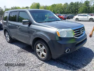 2012 Honda Pilot EX-L with VIN 5FNYF4H5XCB065744, listed as a IAAI auction lot 42358277 with 197,531 mi miles and . Bid and sale history available at DreamBid. Image 1.