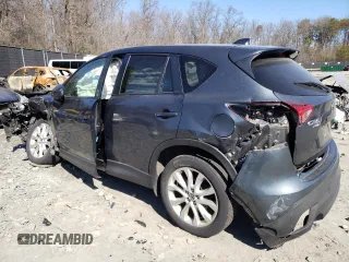 2013 Mazda CX-5 Grand Touring with VIN JM3KE4DE6D0165572, listed as a Copart auction lot 46430295 with 178,967 mi miles and Salvage Title. Bid and sale history available at carsss.com. Image 2.