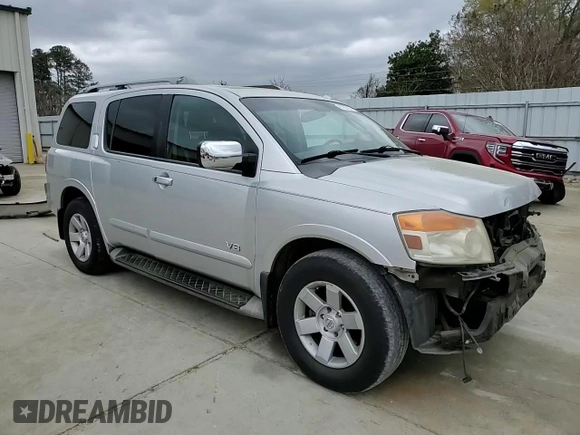 2009 Nissan Armada SE z VIN 5N1BA08D19N600681, wystawiony jako Copart lot #49723785 z przebiegiem 369 498 mil mil oraz Szkoda całkowita • Salvage title. Historia ofert i sprzedaży dostępna na DreamBid. Obrazek 11.