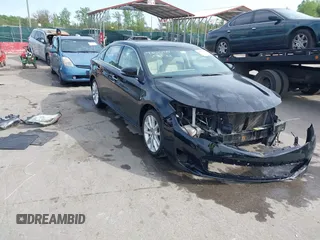 2014 Toyota Avalon Limited with VIN 4T1BK1EB5EU129821, listed as a IAAI auction lot 42085414 with 113,729 mi miles. Bid and sale history available at carsss.com. Image 1.