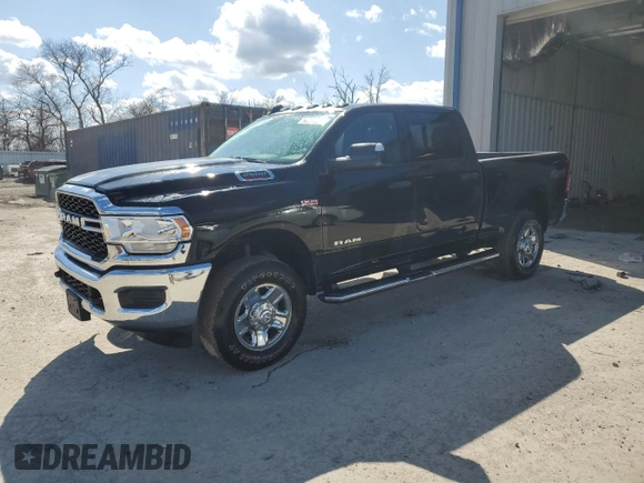 2022 Ram 2500 Tradesman с VIN 3C6UR5CJ3NG393494, выставлен на аукционе Copart как лот 50262065 с пробегом 40 983 миль миль и Списание • Salvage title. История ставок и продаж доступна на DreamBid. Изображение 1.