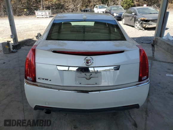 2012 Cadillac CTS Sedan Luxury with VIN 1G6DG5E51C0130892, listed as a Copart auction lot 50504205 with 161,637 mi miles and Salvage Title. Bid and sale history available at carsss.com. Image 6.
