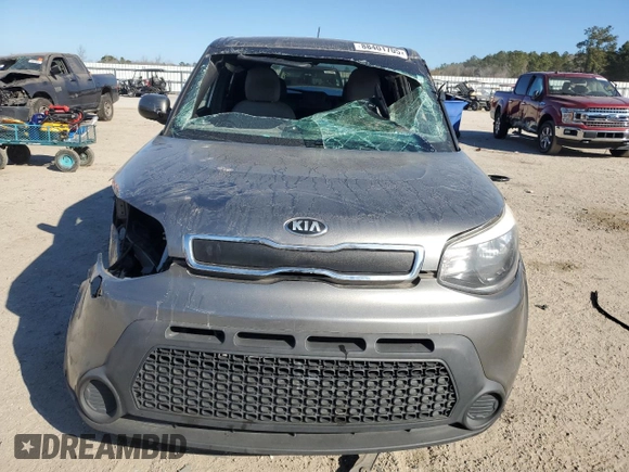 2016 Kia Soul with VIN KNDJN2A21G7301833, listed as a Copart auction lot 88401705 with 0 mi miles and Salvage Title. Bid and sale history available at carsss.com. Image 5.