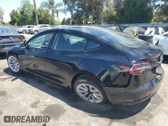 2023 Tesla Model 3 с VIN 5YJ3E1EA7PF458510, выставлен на аукционе Copart как лот 63921795 с пробегом 70 726 миль миль и Списание • Salvage title. История ставок и продаж доступна на DreamBid. Изображение 2.