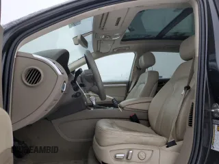 2014 Audi Q7 3.0L with VIN WA1CGCFE6ED017070, listed as a Copart auction lot 86173654 with 199,811 mi miles and Salvage Title. Bid and sale history available at carsss.com. Image 7.