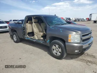 2011 Chevrolet Silverado 1500 LT with VIN 1GCRKSE33BZ332402, listed as a Copart auction lot 48675245 with 128,322 mi miles and Salvage Title. Bid and sale history available at DreamBid. Image 4.