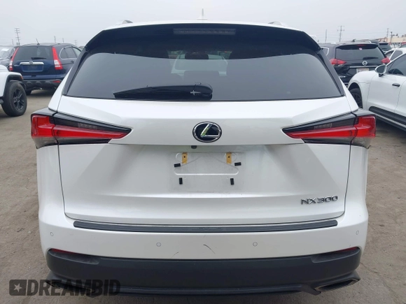 2020 Lexus NX 300 with VIN JTJGARBZ2L2160592, listed as a IAAI auction lot 42439214 with 44,617 mi miles and . Bid and sale history available at DreamBid. Image 16.