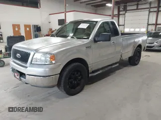2005 Ford F-150 XL with VIN 1FTRF12W15NA18935, listed as a IAAI auction lot 41942570 with 152,708 mi miles and . Bid and sale history available at DreamBid. Image 2.