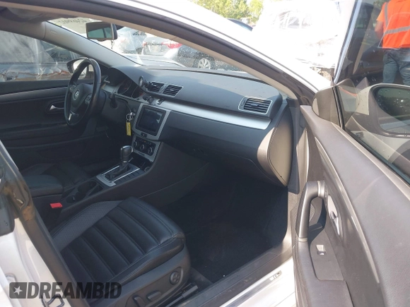 2012 Volkswagen CC Sport with VIN WVWMP7AN7CE504553, listed as a IAAI auction lot 42469902 with 141,634 mi miles and . Bid and sale history available at DreamBid. Image 5.