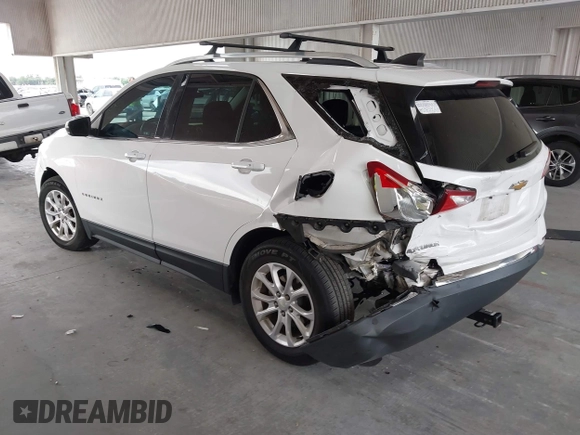 2018 Chevrolet Equinox LT z VIN 3GNAXJEV2JL285919, wystawiony jako IAAI lot #42417524 z przebiegiem 79 402 mil mil oraz . Historia ofert i sprzedaży dostępna na DreamBid. Obrazek 3.