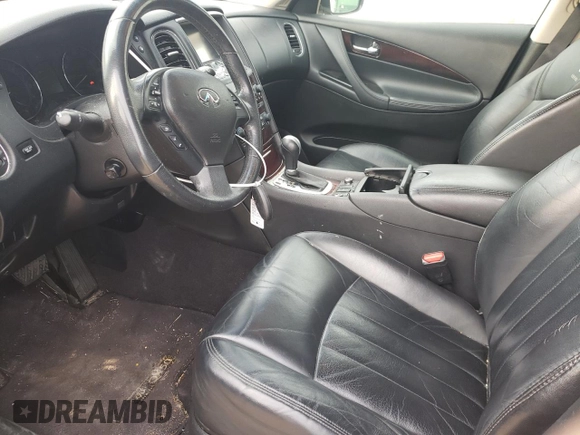 2014 Infiniti QX50 Journey with VIN JN1BJ0HR3EM191506, listed as a Copart auction lot 41670425 with 127,409 mi miles and Salvage Title. Bid and sale history available at carsss.com. Image 7.