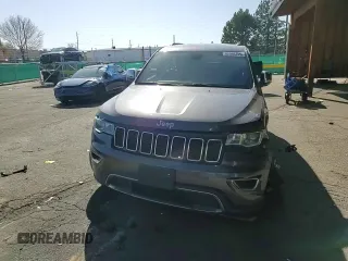 2018 Jeep Grand Cherokee Limited with VIN 1C4RJFBG5JC488542, listed as a Copart auction lot 52099495 with 57,305 mi miles and Salvage Title. Bid and sale history available at DreamBid. Image 11.