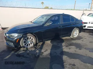 2017 BMW 3 Series 320i with VIN WBA8E1G50HNU14516, listed as a IAAI auction lot 41433532 with 119,742 mi miles. Bid and sale history available at carsss.com. Image 19.