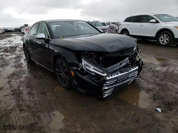 2018 Audi S4 Prestige with VIN WAUC4AF48JA022645, listed as a Copart auction lot 37269253 with 42,041 mi miles. Bid and sale history available at carsss.com. Image 11.