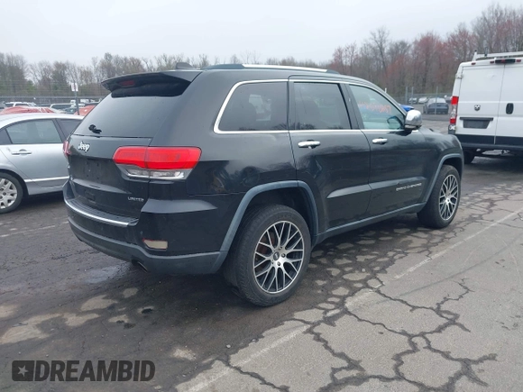 2014 Jeep Grand Cherokee Limited z VIN 1C4RJFBG0EC195654, wystawiony jako IAAI lot #42090257 z przebiegiem 195 615 mil mil oraz . Historia ofert i sprzedaży dostępna na DreamBid. Obrazek 4.