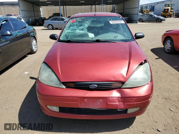 2004 Ford Focus ZX5 z VIN 3FAFP37384R124844, wystawiony jako Copart lot #69492924 z przebiegiem 155 129 mil mil oraz Szkoda całkowita • Salvage title. Historia ofert i sprzedaży dostępna na DreamBid. Obrazek 5.