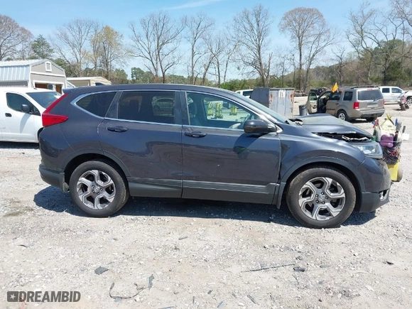 2019 Honda CR-V EX with VIN 5J6RW1H52KA035139, listed as a IAAI auction lot 41914694 with 64,789 mi miles. Bid and sale history available at carsss.com. Image 14.