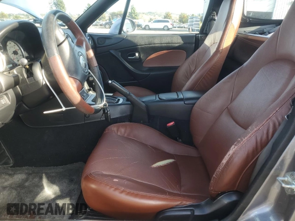 2002 Mazda MX-5 Miata Cloth with VIN JM1NB353X20228420, listed as a Copart auction lot 47949235 with 94,341 mi miles and Salvage title. Bid and sale history available at DreamBid. Image 7.