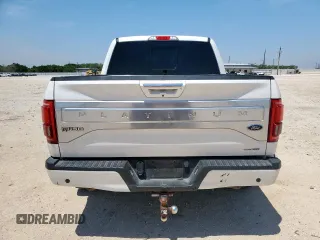 2015 Ford F-150 XLT with VIN 1FTEW1EF7FFA29086, listed as a Copart auction lot 56995355 with 179,859 mi miles and Salvage title. Bid and sale history available at DreamBid. Image 6.