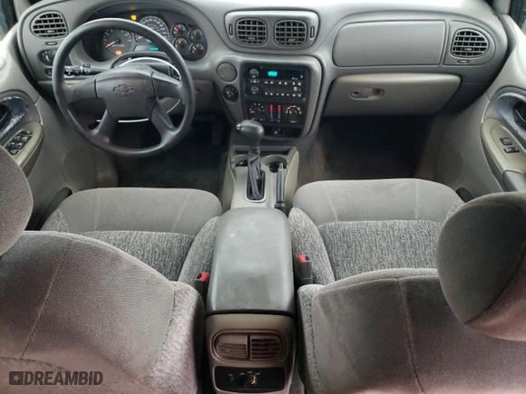 2003 Chevrolet TrailBlazer LT with VIN 1GNDS13S132397796, listed as a Copart auction lot 80890484 with NaN miles and Salvage Title. Bid and sale history available at carsss.com. Image 8.