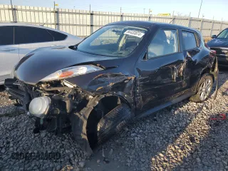 2011 Nissan Juke SL with VIN JN8AF5MRXBT019881, listed as a Copart auction lot 84433874 with 0 mi miles and Salvage Title. Bid and sale history available at carsss.com. Image 1.
