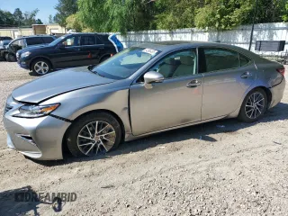 2018 Lexus ES 350 z VIN 58ABK1GG8JU115844, wystawiony jako Copart lot #54596495 z przebiegiem 125 486 mil mil oraz Szkoda całkowita • Salvage title. Historia ofert i sprzedaży dostępna na DreamBid. Obrazek 1.