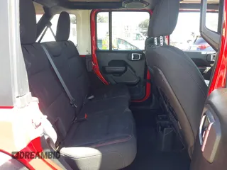 2022 Jeep Wrangler Unlimited Rubicon с VIN 1C4HJXFN5NW129979, выставлен на аукционе IAAI как лот 41725512 с пробегом 36 578 миль миль и . История ставок и продаж доступна на DreamBid. Изображение 8.