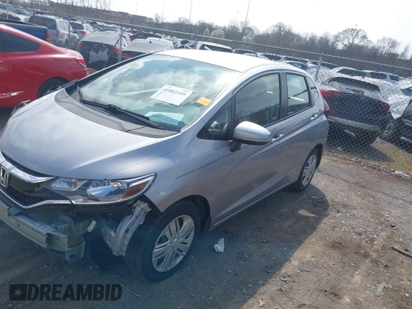 2018 Honda Fit LX with VIN 3HGGK5H46JM736423, listed as a IAAI auction lot 41802105 with 55,989 mi miles. Bid and sale history available at carsss.com. Image 18.