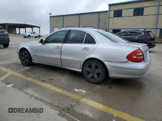 2003 Mercedes-Benz E-Class 5.0L with VIN WDBUF70J53A256617, listed as a Copart auction lot 88287915 with 0 mi miles and Clean Title. Bid and sale history available at carsss.com. Image 2.