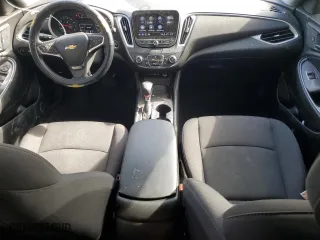 2024 Chevrolet Malibu RS with VIN 1G1ZG5ST2RF105097, listed as a Copart auction lot 45215575 with 23,034 mi miles and Salvage Title. Bid and sale history available at carsss.com. Image 8.