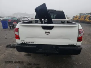 2017 Nissan Titan S with VIN 1N6AA1EJ9HN506253, listed as a Copart auction lot 85048914 with 256,158 mi miles and Salvage Title. Bid and sale history available at carsss.com. Image 6.